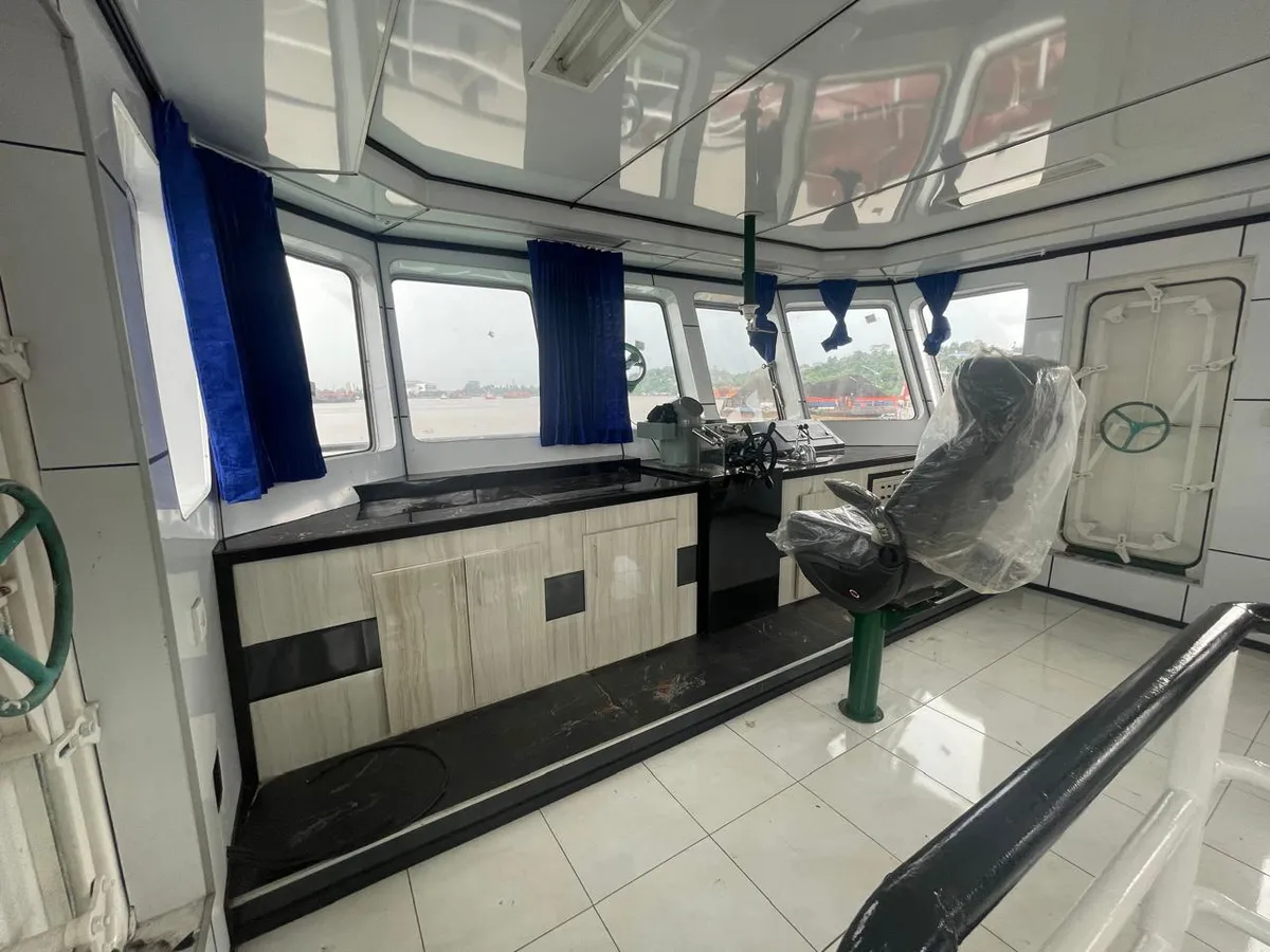 Tongkang keur dijual