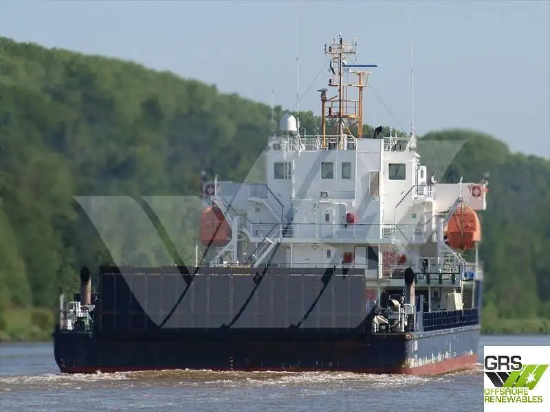Kapal pasokan keur dijual
