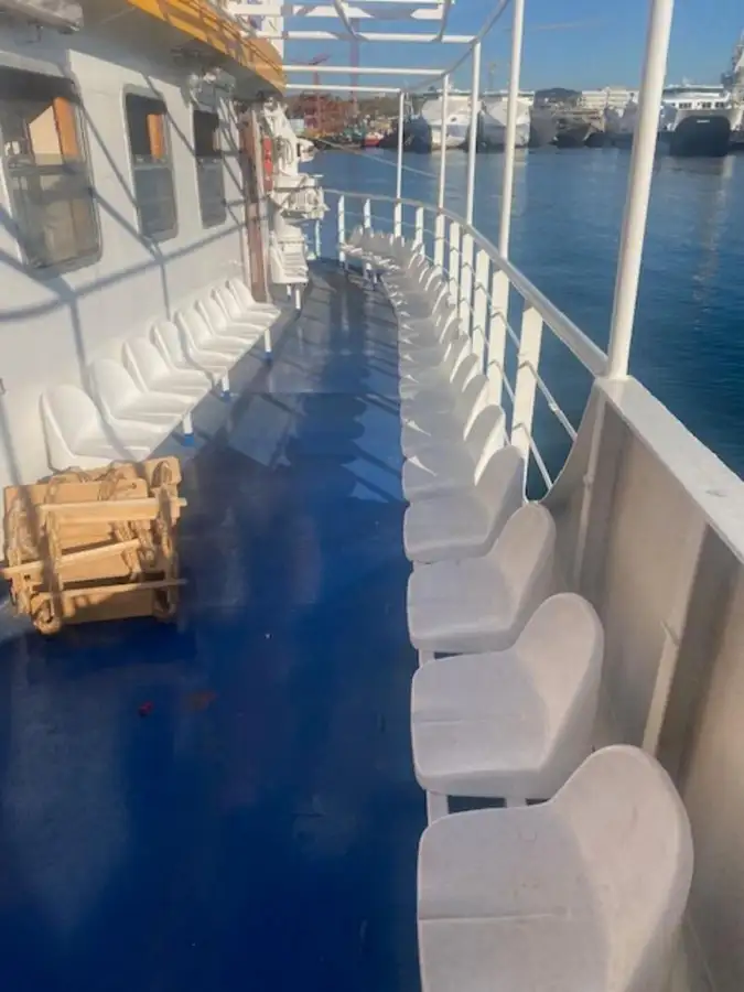 Kapal fery keur dijual