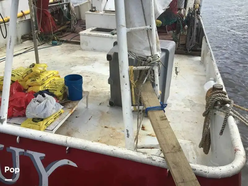 Kapal pancing trawler keur dijual