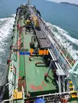 Oil/Chemical tanker pikeun dijual