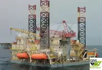 Jack-up drilling rig pikeun dijual
