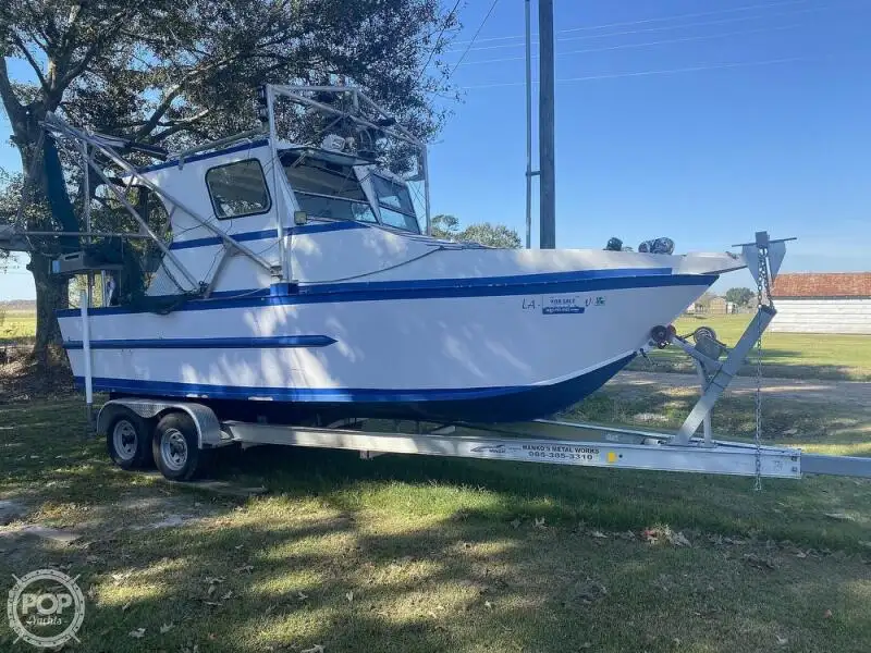 Kapal pancing trawler keur dijual