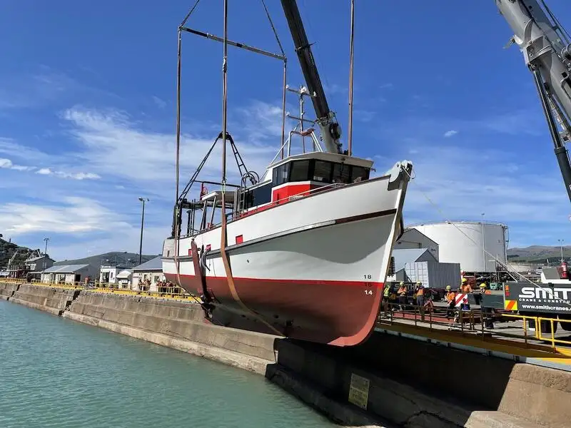 Kapal pancing trawler keur dijual