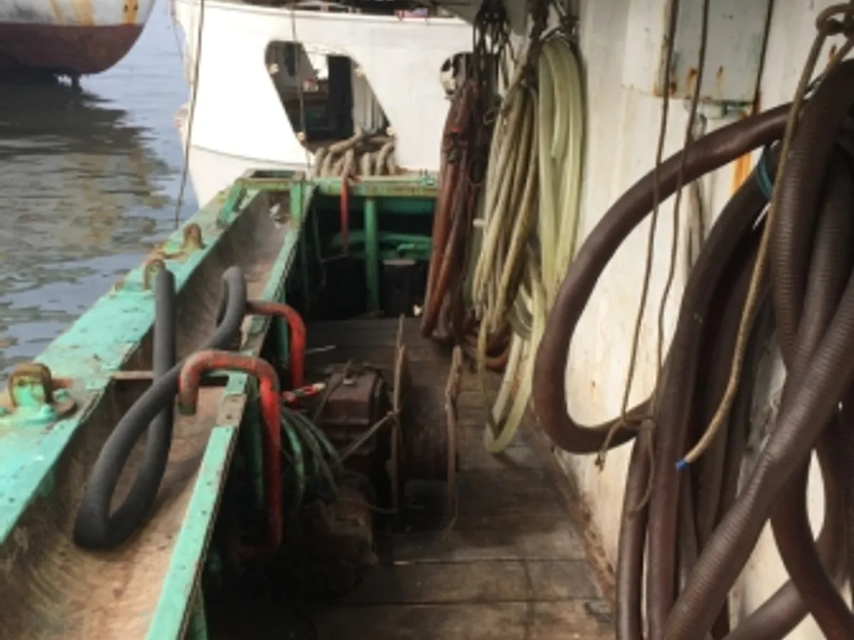 Kapal pancing cumi-cumi jigger keur dijual