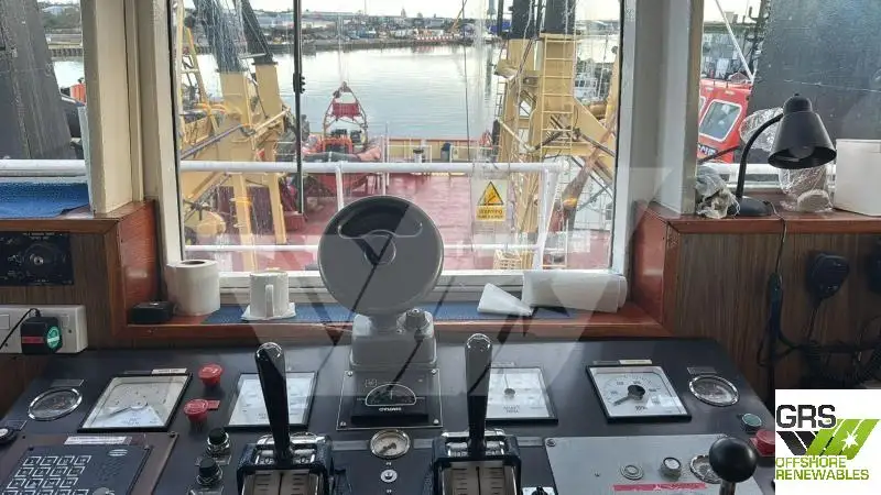 Kapal pasokan keur dijual