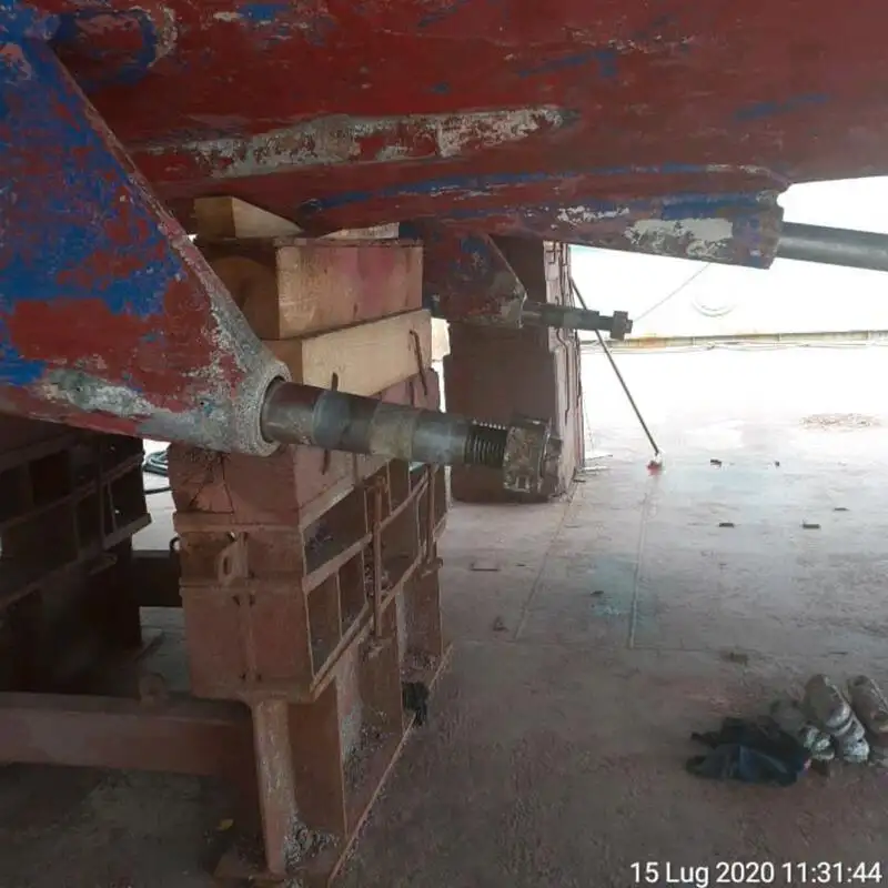 Kapal kru keur dijual