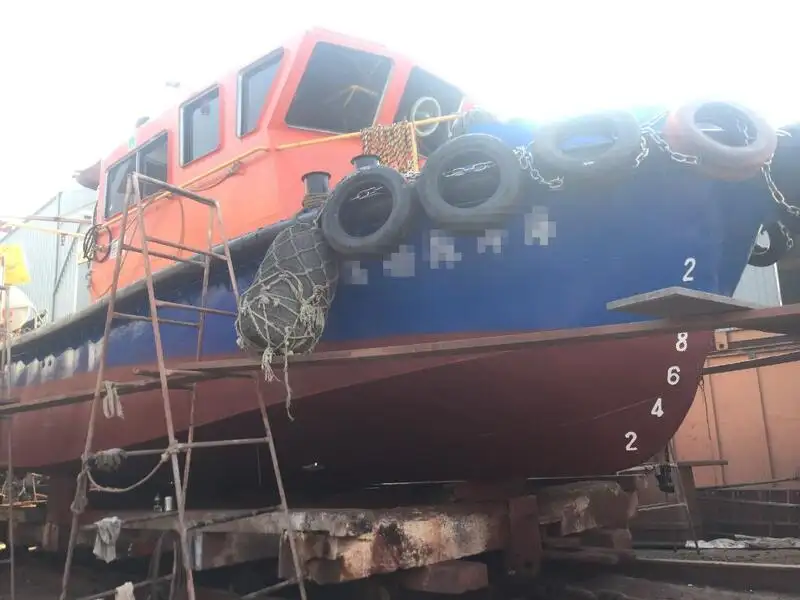 Kapal kerja keur dijual