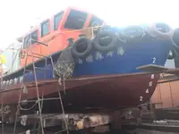 Kapal kerja keur dijual