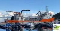 Kapal survei keur dijual
