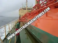 Kapal pangangkut LNG keur dijual