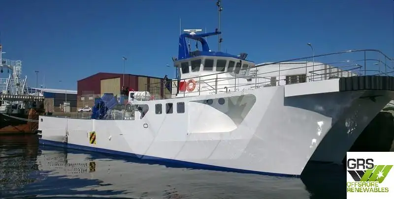Kapal kerja keur dijual