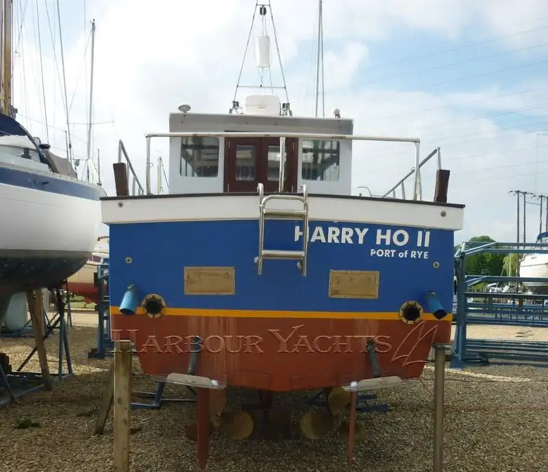 Kapal pancing trawler keur dijual