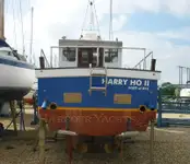 Kapal pancing trawler keur dijual