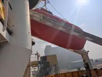 Kapal keruk keur dijual
