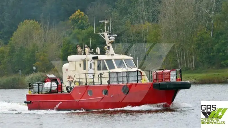 Kapal jasa ladang angin keur dijual