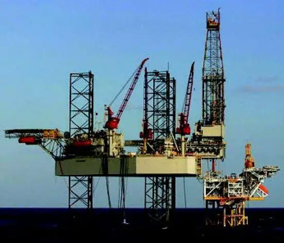 Rig pengeboran jack-up keur dijual