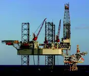 Jack-up drilling rig pikeun dijual