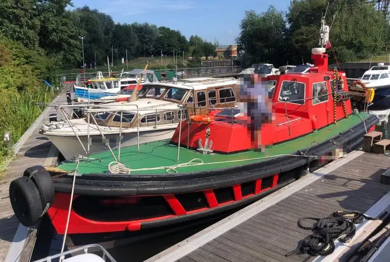 Kapal pilot keur dijual