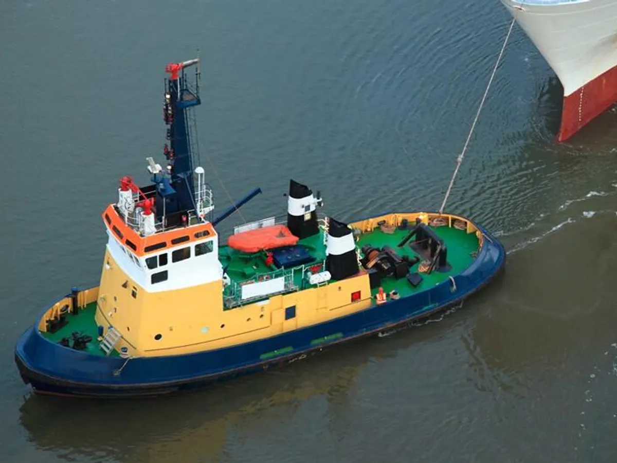 Kapal penarik keur dijual