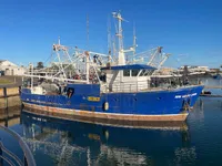 Kapal pancing trawler keur dijual