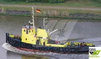 Tow boat pikeun dijual