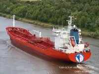 Kapal tangki minyak/bahan kimia keur dijual