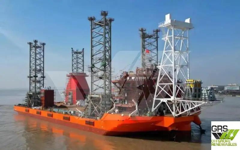Rig pengeboran jack-up keur dijual