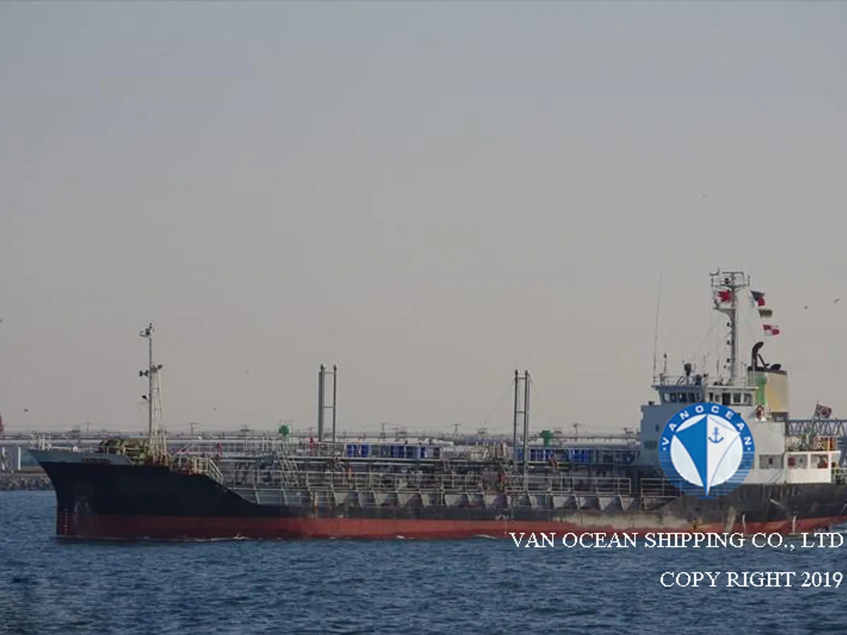 Kapal tangki minyak/bahan kimia keur dijual