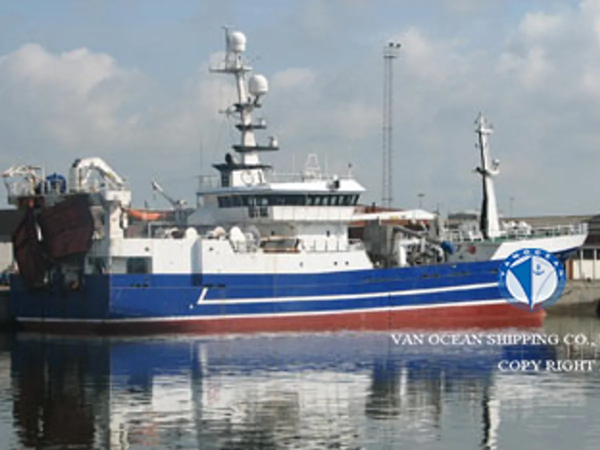Kapal pancing trawler keur dijual