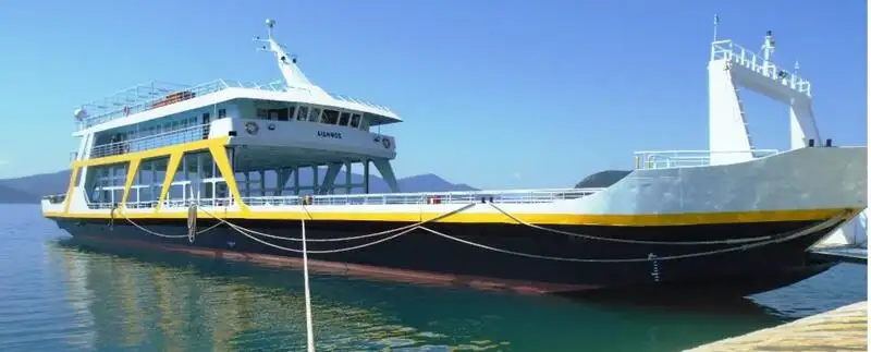 Kapal panumpang keur dijual