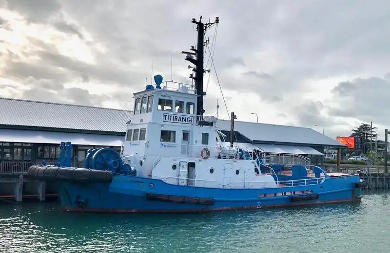 Kapal penarik keur dijual