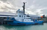 Tow boat pikeun dijual