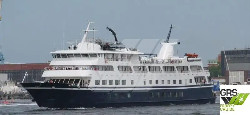 Kapal pesiar keur dijual