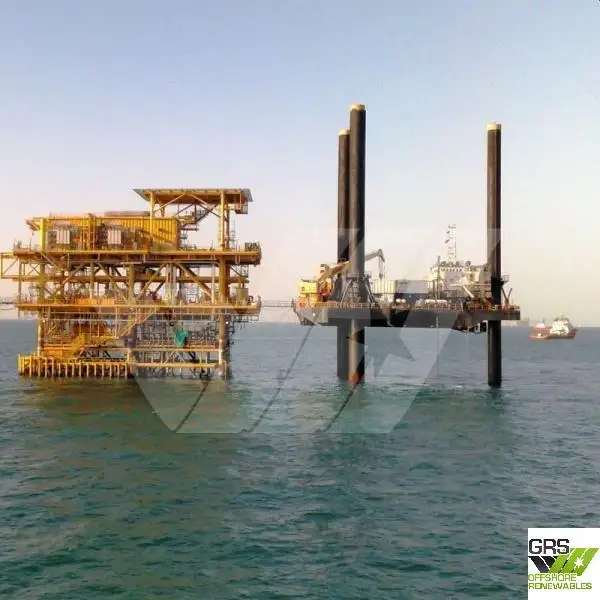 Rig pengeboran jack-up keur dijual