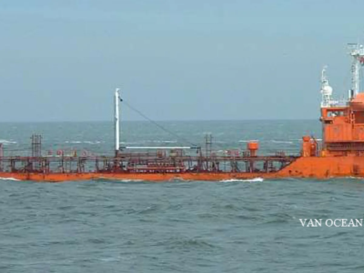 Kapal tangki minyak/bahan kimia keur dijual