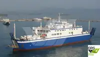 Ro-Ro ship pikeun dijual