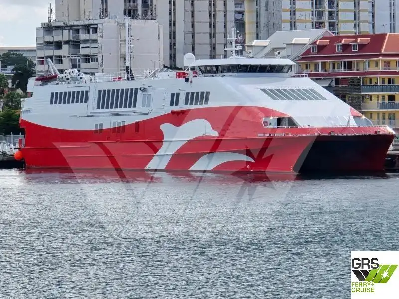 Kapal Ro-Ro keur dijual