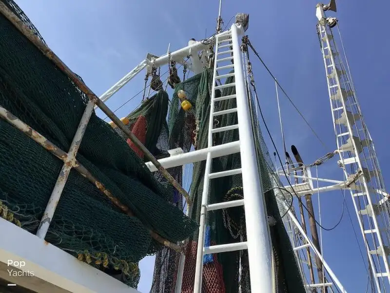 Kapal pancing trawler keur dijual