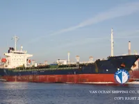 Kapal tangki minyak/bahan kimia keur dijual