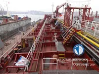 Kapal tangki minyak/bahan kimia keur dijual