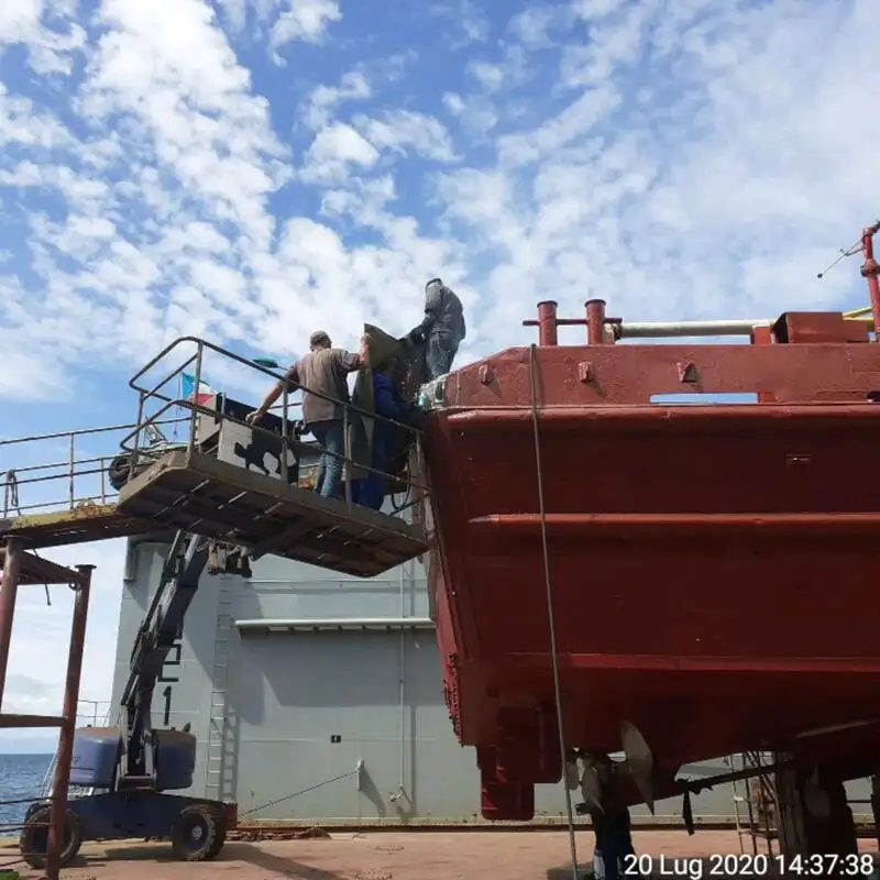 Kapal kru keur dijual