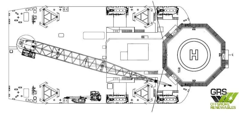Rig pengeboran jack-up keur dijual