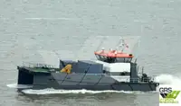 Wind farm service vessel pikeun dijual