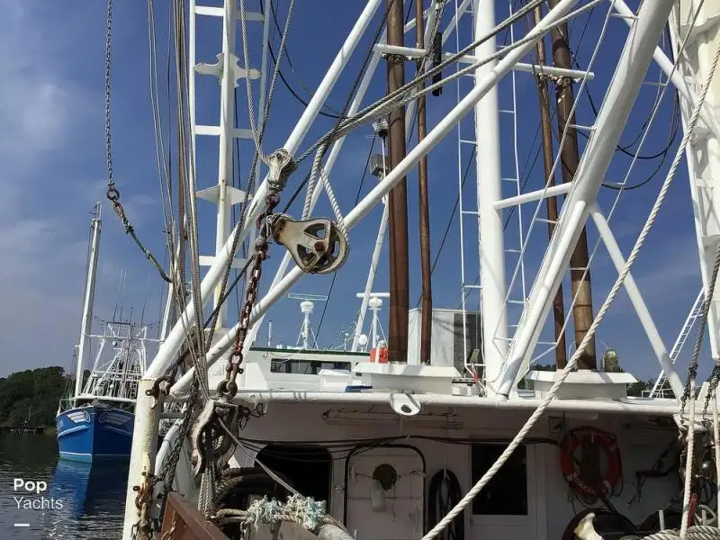 Kapal pancing trawler keur dijual