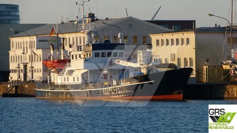 Kapal survei keur dijual