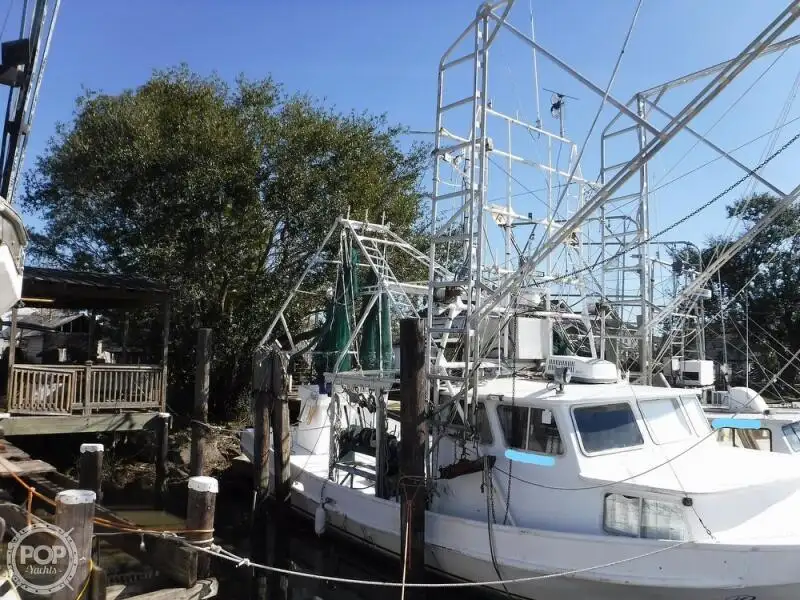 Kapal pancing trawler keur dijual