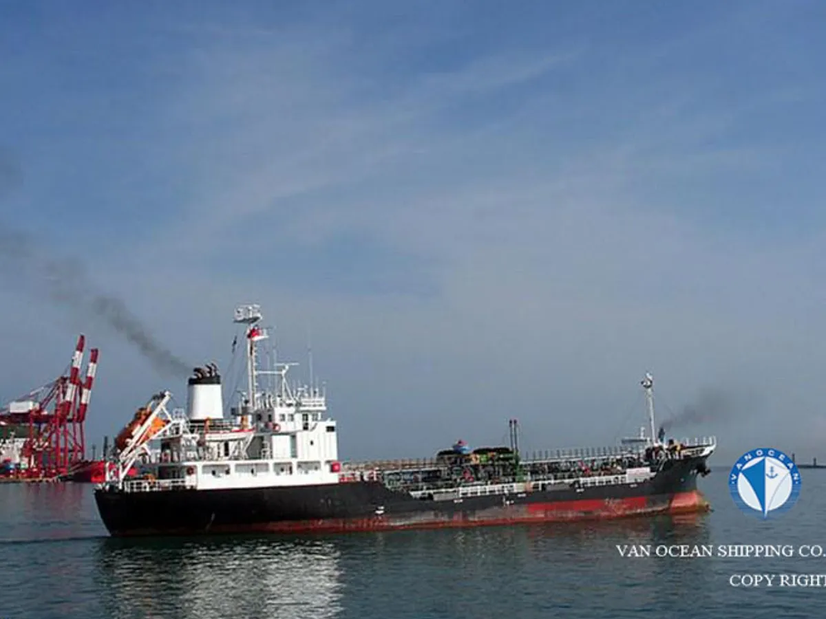 Kapal tangki minyak/bahan kimia keur dijual