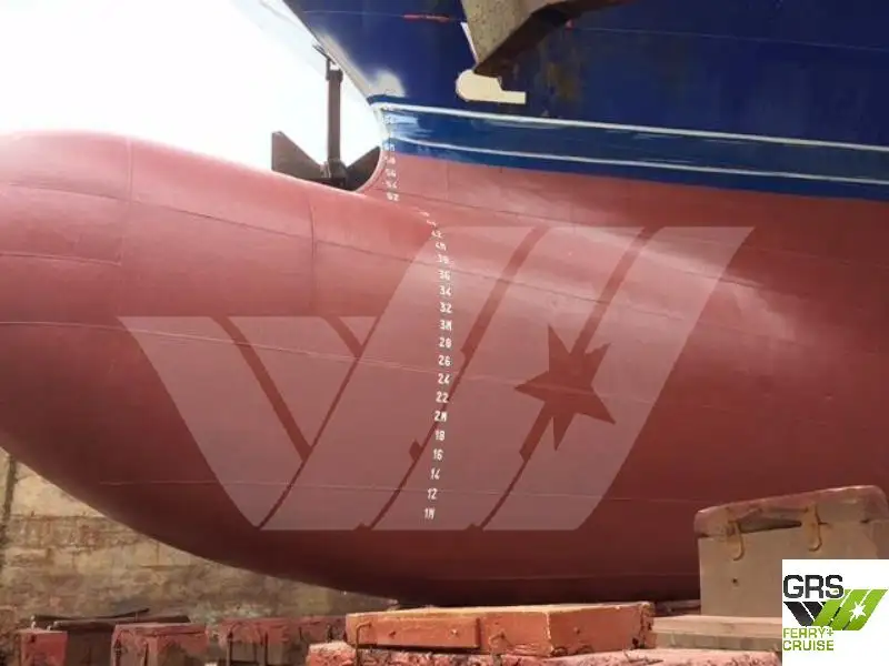 Kapal Ro-Ro keur dijual