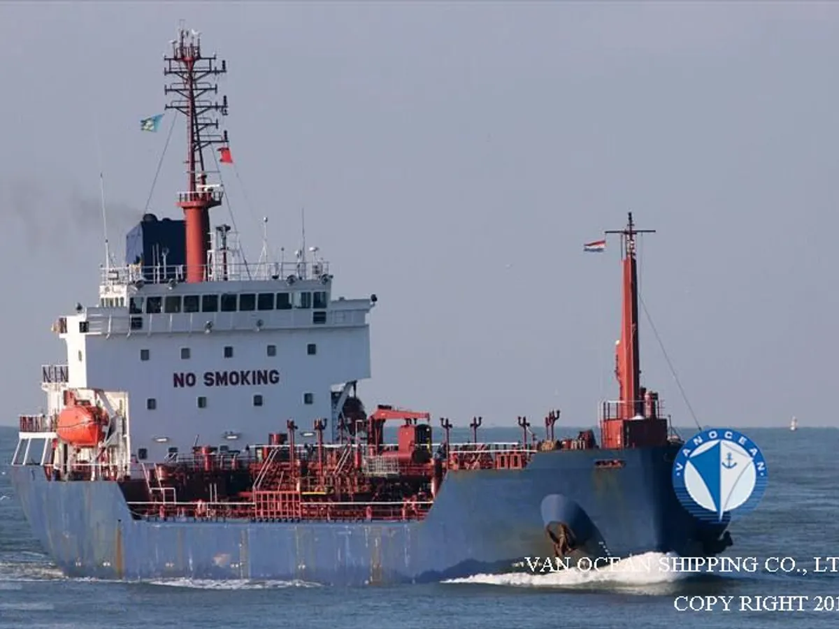 Kapal tangki minyak/bahan kimia keur dijual